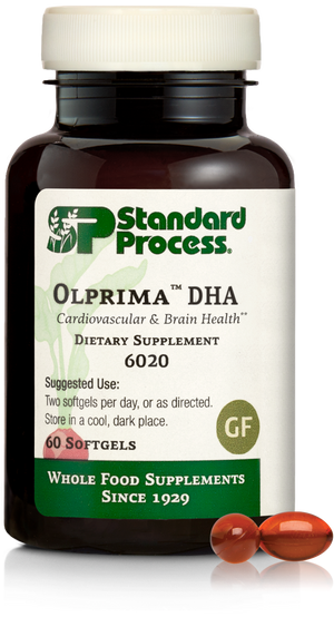 Olprima™ DHA, 60 Softgels