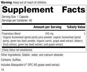 OPC Synergy®, 40 Capsules, Rev 13, Supplement Facts