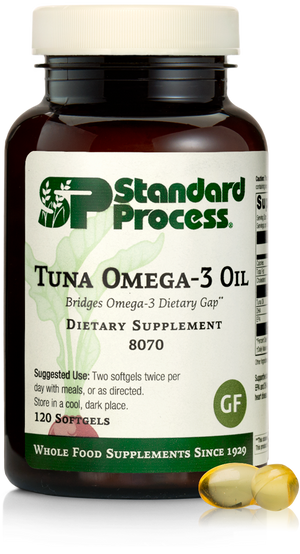 Tuna Omega-3 Oil, 120 Softgels