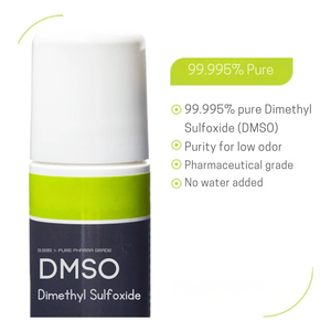 Lavender DMSO Roll-On — 99.995% Pure Topical Support, 3 oz