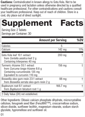 NeuroRegenex Nutrients and Ingredients