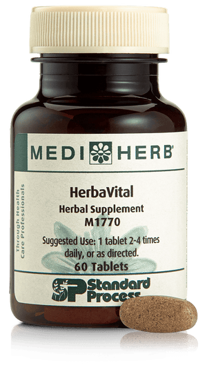 HerbaVital, 60 Tablets
