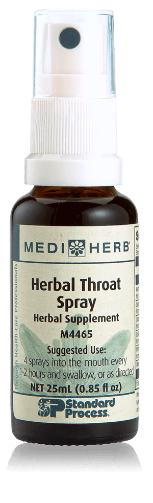 Herbal Throat Spray Phytosynergist®, 25 mL (0.8 fl oz)