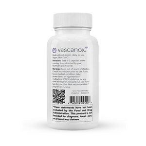 Vascanox HP® Nitric Oxide Support