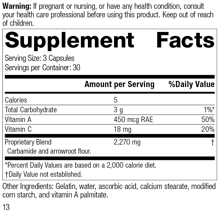 A-C Carbamide®, 90 Capsules