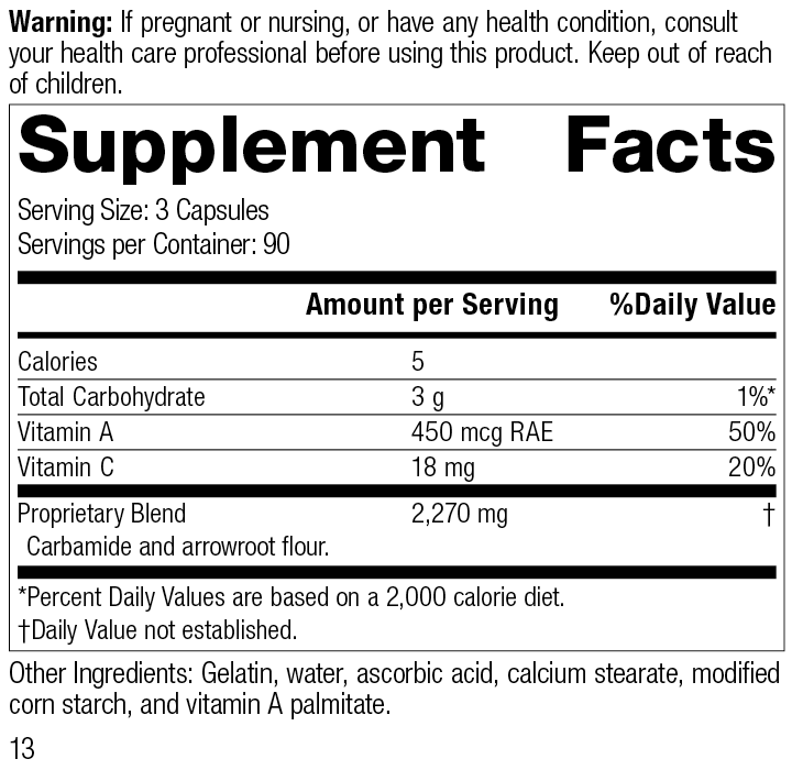 A-C Carbamide®, 270 Capsules