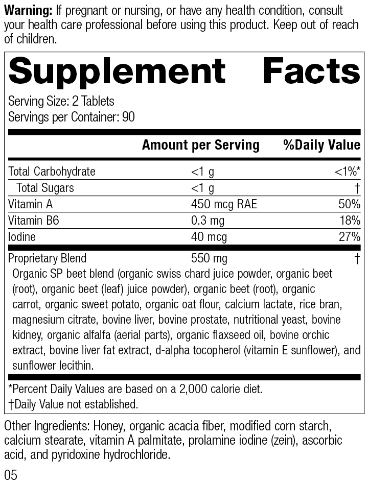 A-F Betafood®, 180 Tablets