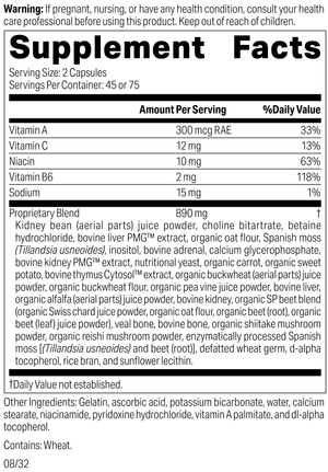 Albaplex®, 150 Capsules, Rev 30 Supplement Facts