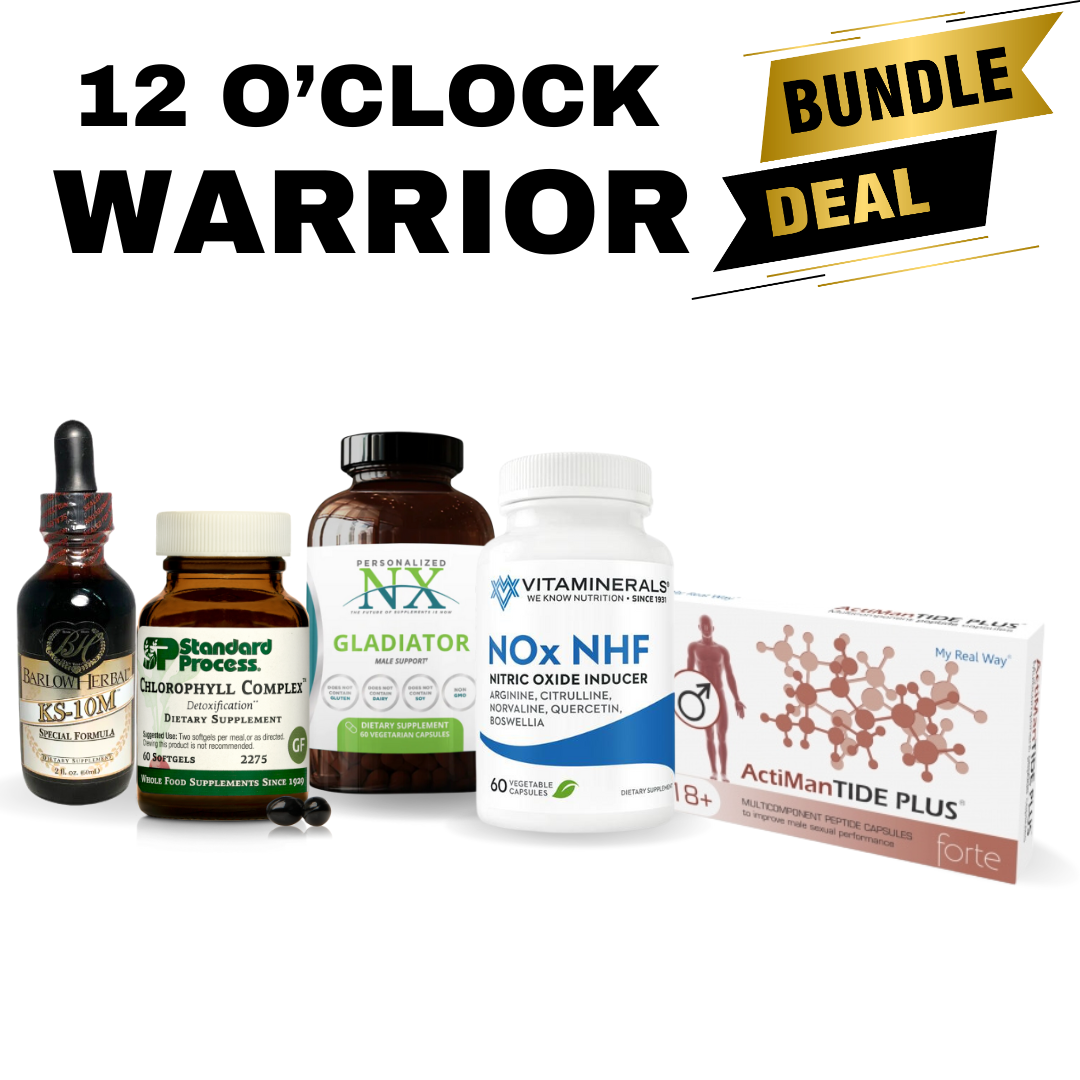 12 O&#39;Clock Warrior