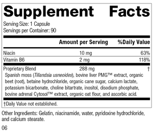 Betacol®, 90 Capsules, Rev 06 Supplement Facts