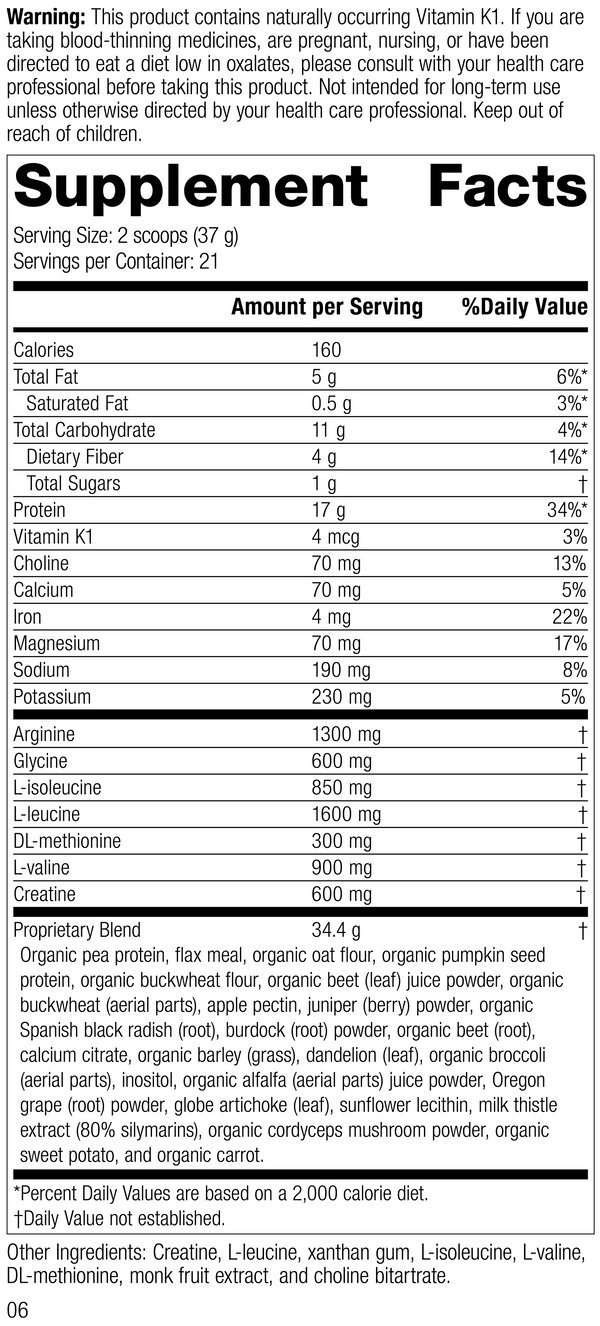 SP Detox Balance™ 1.7 lbs (777 g) - Personalized NX