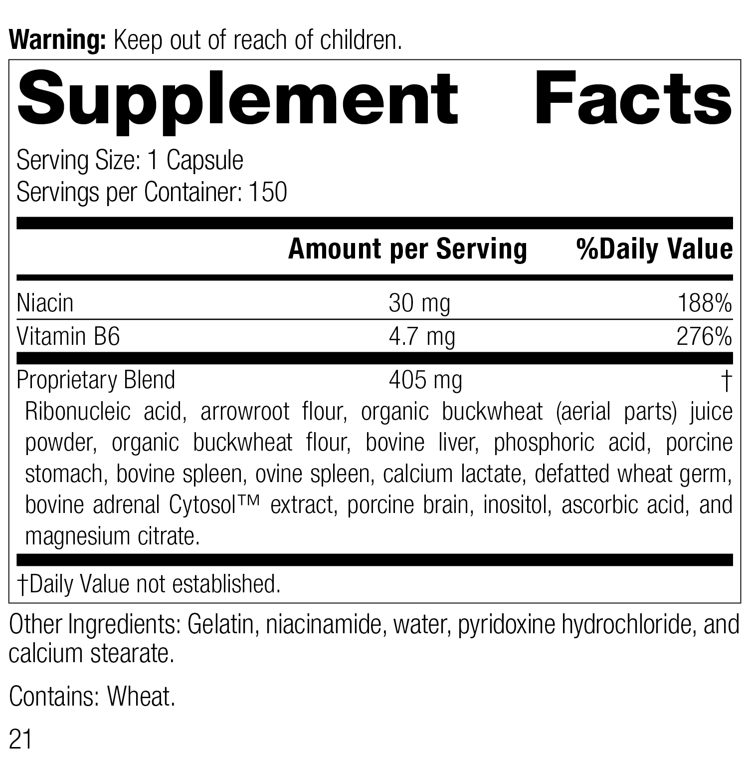 Circuplex®, 150 Capsules