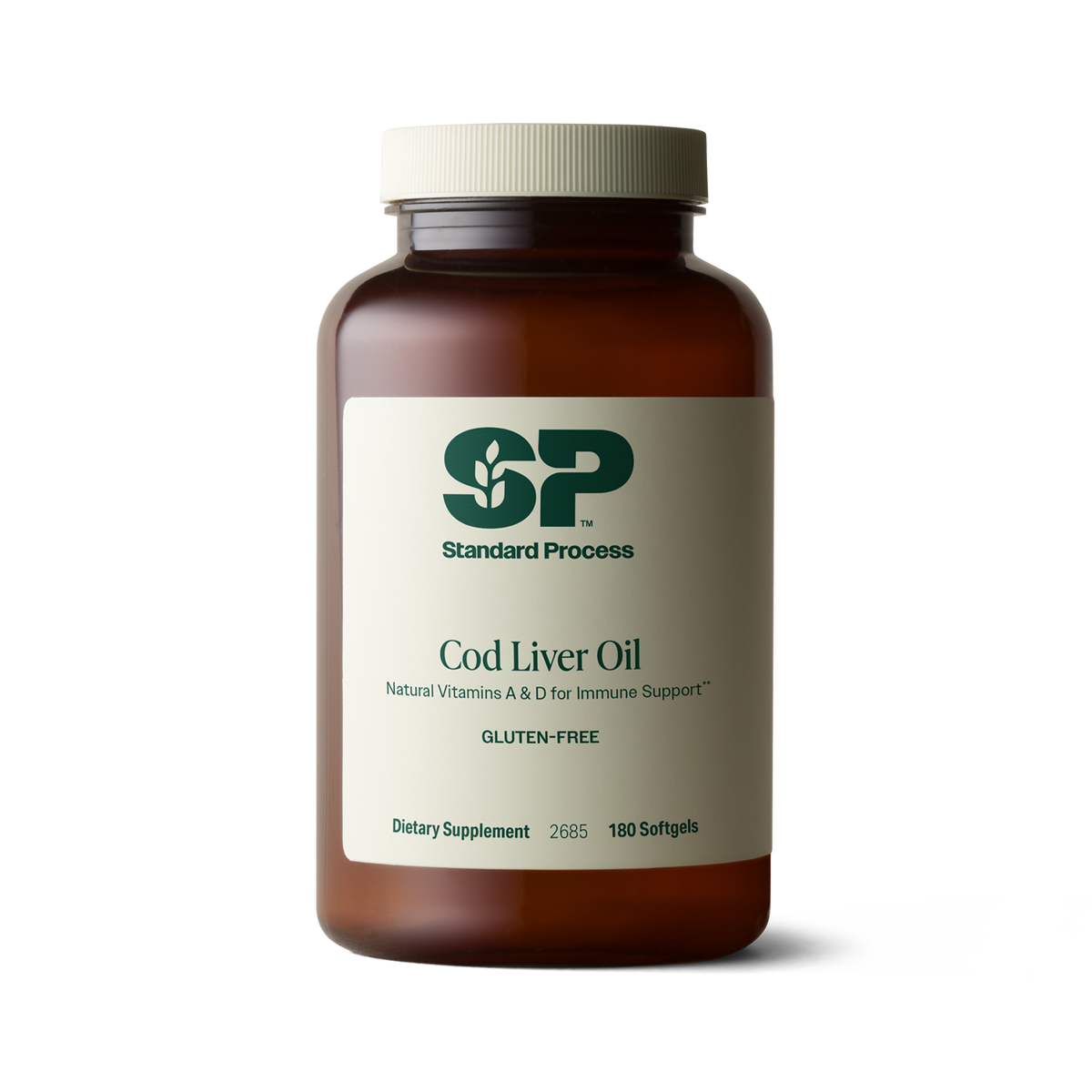 Cod Liver Oil, 180 Softgels