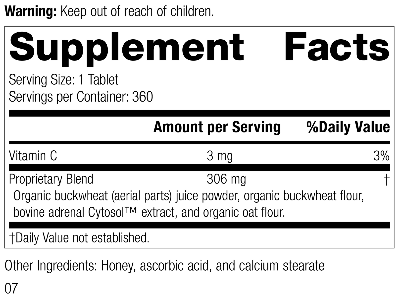 Cyruta® Plus, 360 Tablets