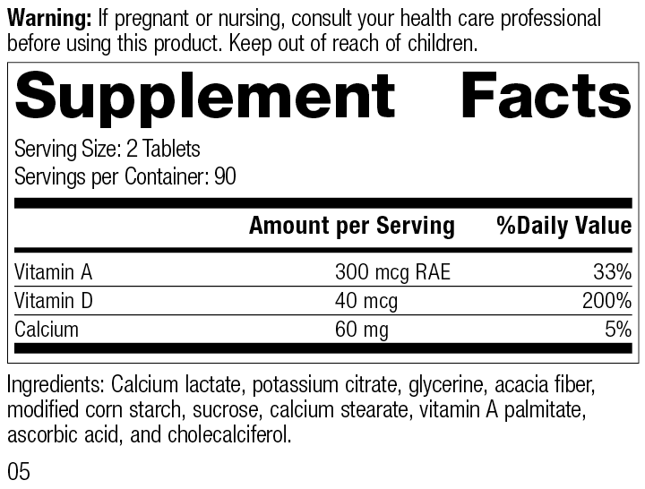 Cataplex® D, 180 Tablets