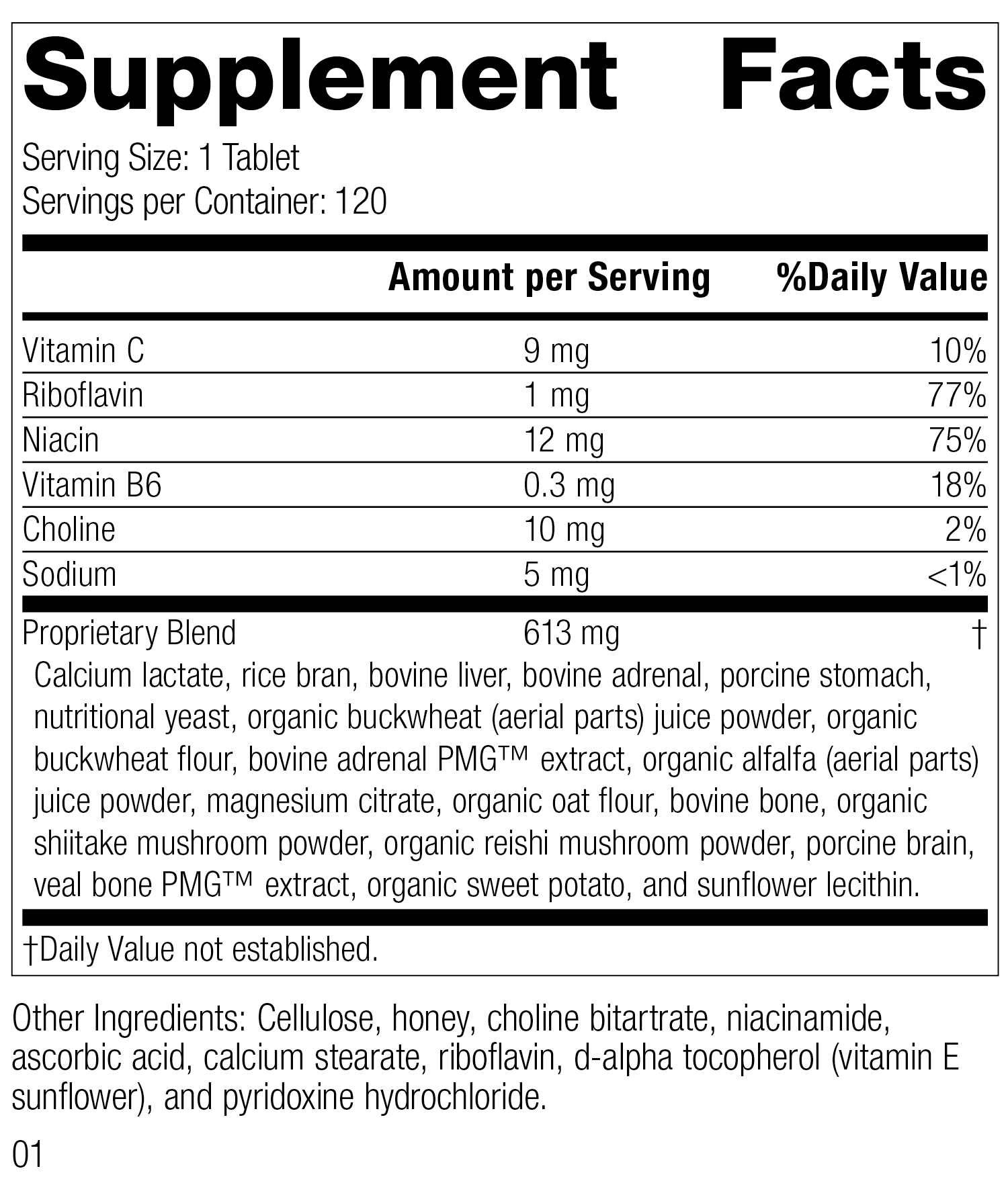 Drenamin®, 270 Tablets