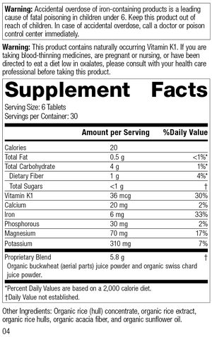 E-Z Mg™ Tablets, Rev 03 Supplement Facts