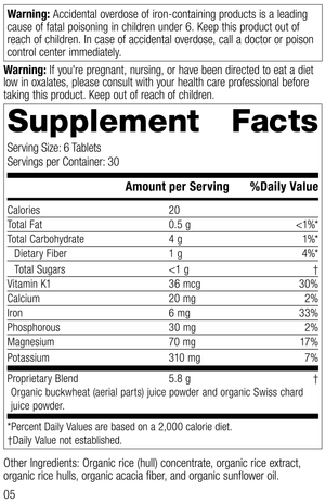 E-Z Mg™ Tablets, Rev 03 Supplement Facts