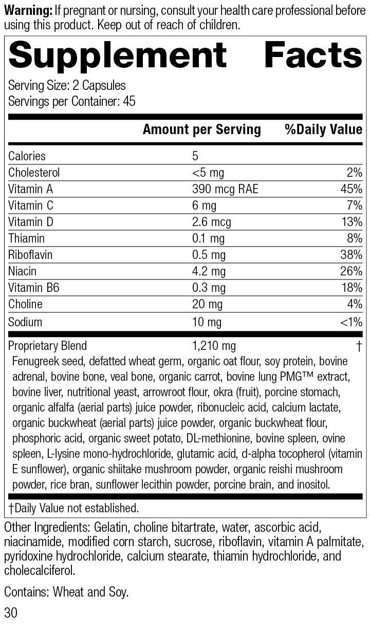 Emphaplex®, 90 Capsules