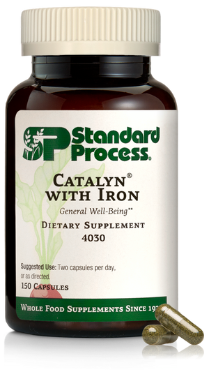 Image of Catalyn® with Iron, formerly known as e-Poise®, 150 capsules.