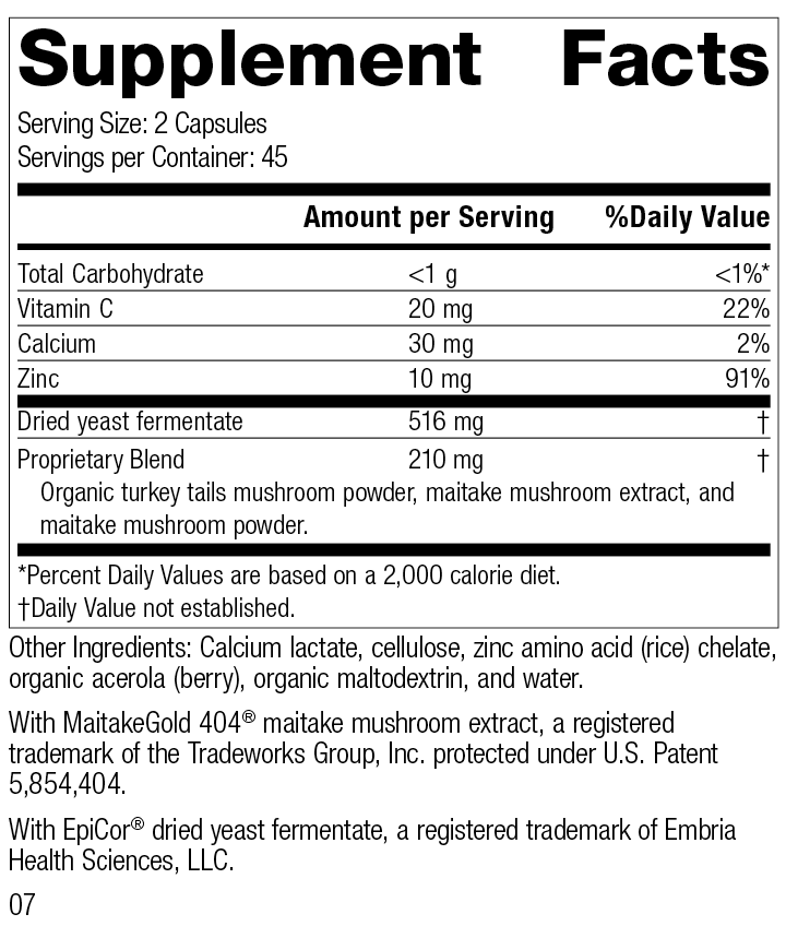 Epimune Complex, 90 Capsules