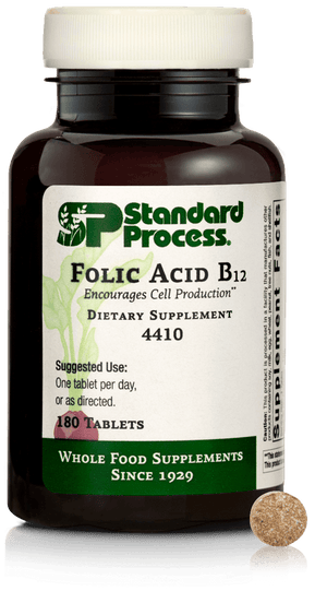 Folic Acid B12, 180 Tablets