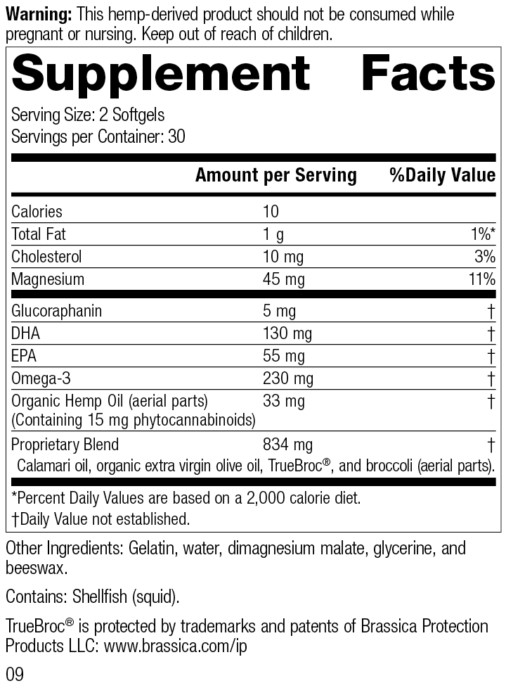 Hemp Oil Complex™, 60 Softgels