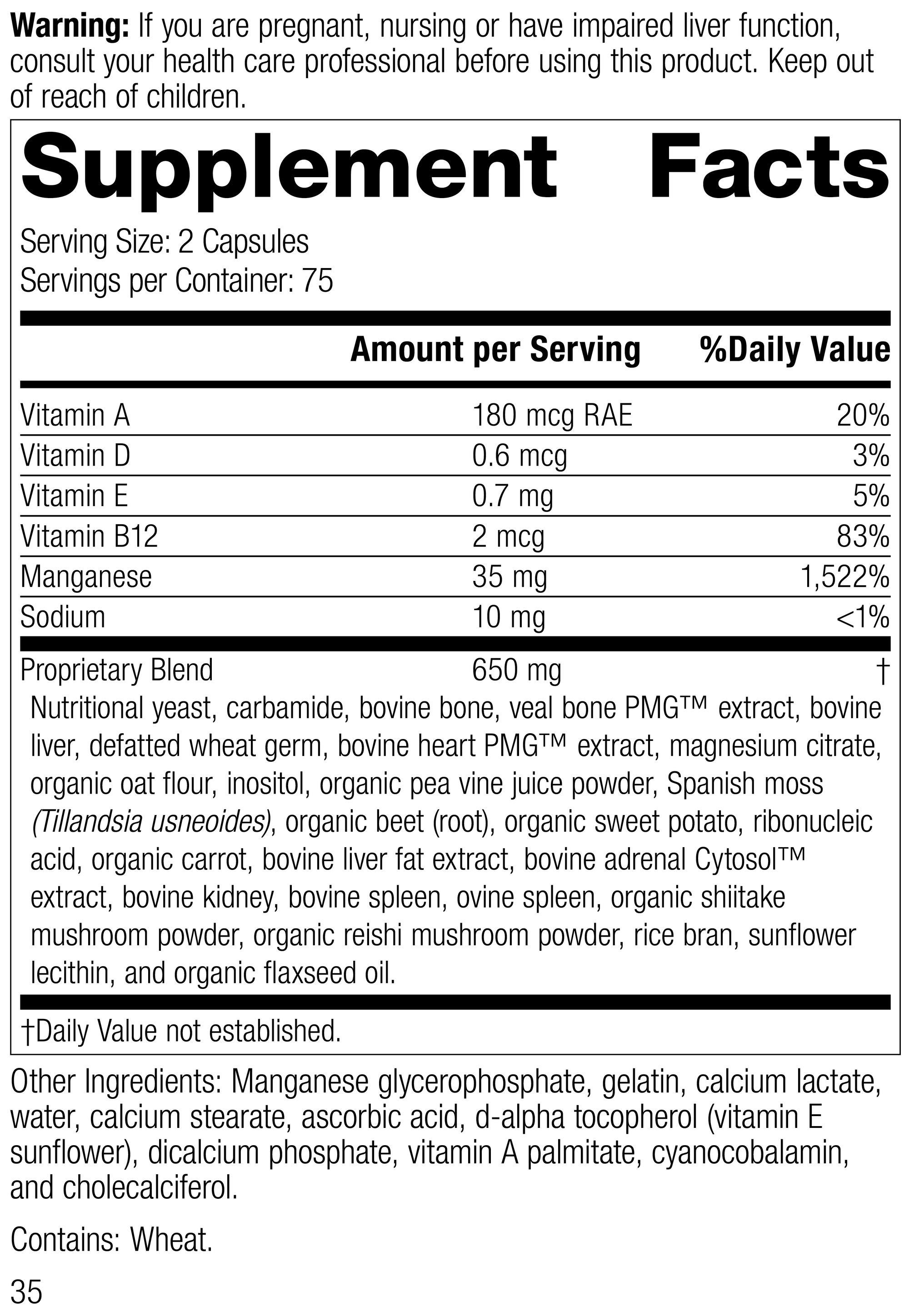 Ligaplex® II, 150 Capsules