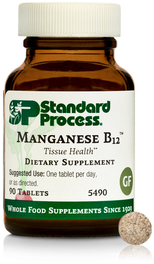 Manganese B12™, 90 Tablets