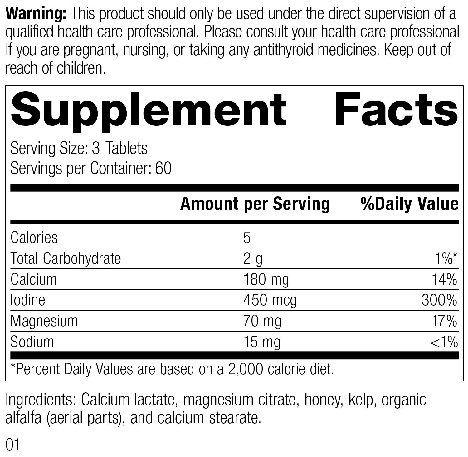 Min-Tran bottle