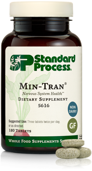 Min-Tran bottle
