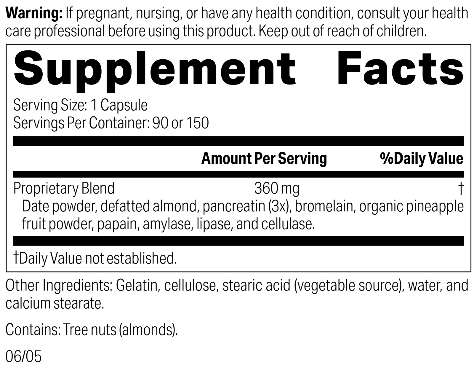 Multizyme®, 90 Tablets