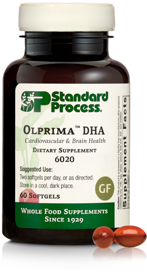 Olprima™ DHA, 60 Softgels