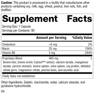 Orchex®, 90 Capsules, Rev 04, Product Label