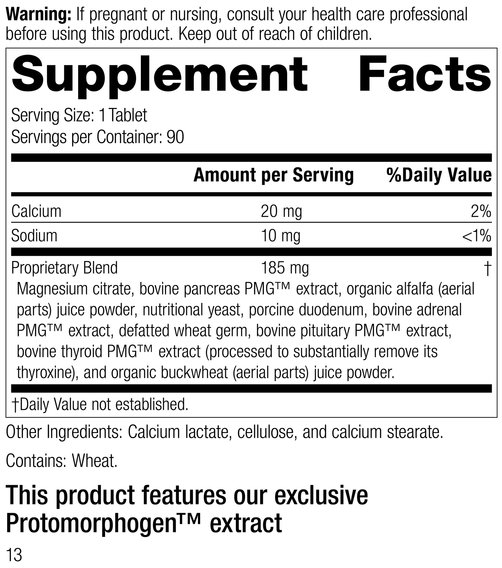 Paraplex®, 90 Tablets