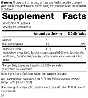 prosynbiotic-label