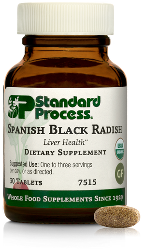 Spanish Black Radish, 30 Tablets