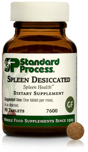 Spleen Desiccated, 90 Tablets