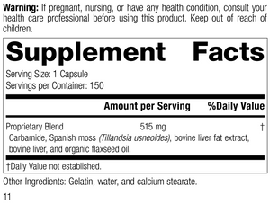 Super-EFF®, 150 Capsules, Rev 10 Supplement Facts