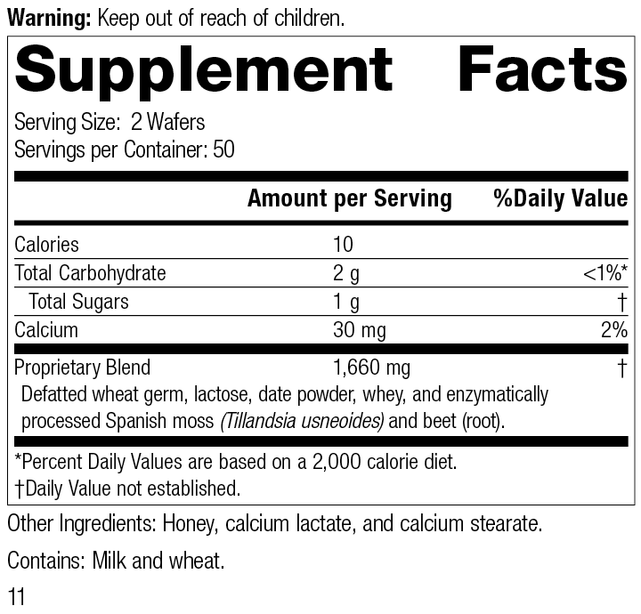 Zymex®Wafers, 100 Wafers