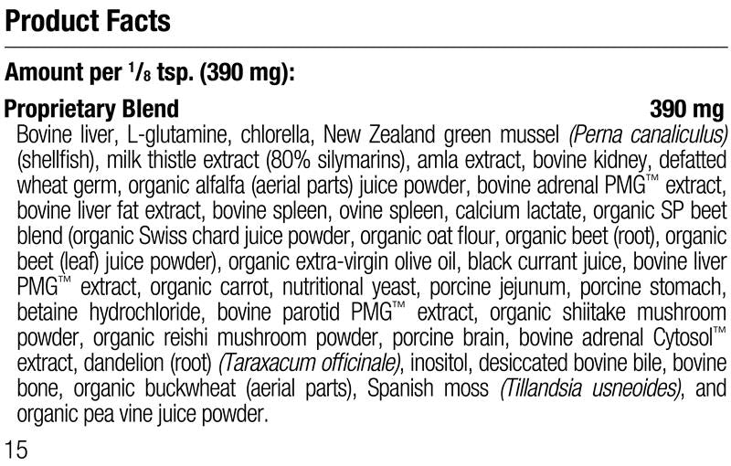 Canine Dermal Support, 125 g