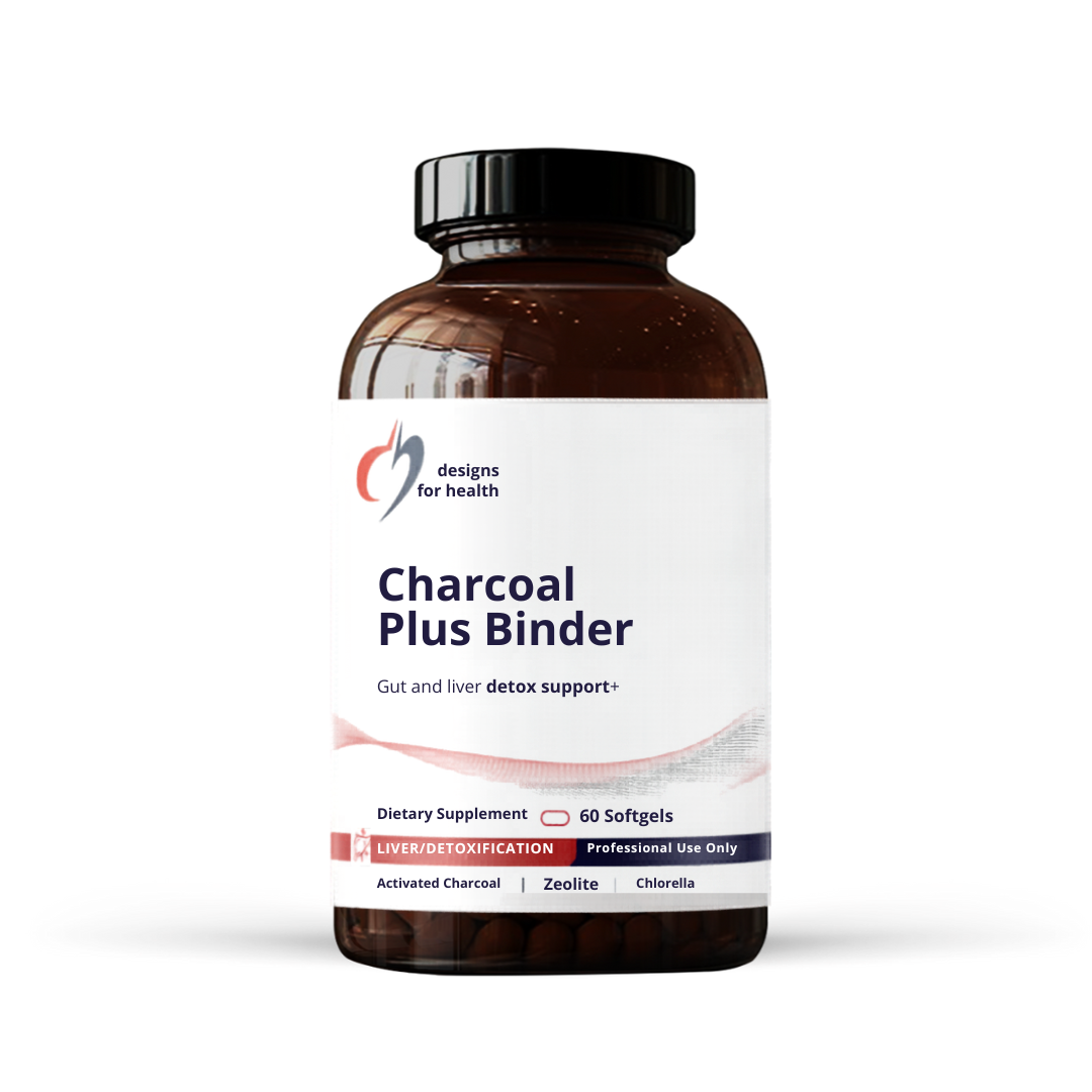 Charcoal Plus Binder – Advanced Detox & Toxin Binding Support