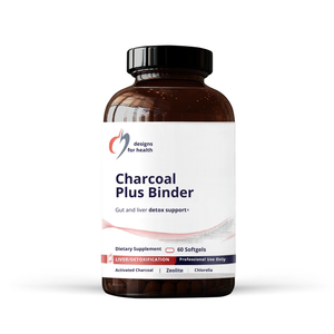 Charcoal Plus Binder – Advanced Detox & Toxin Binding Support