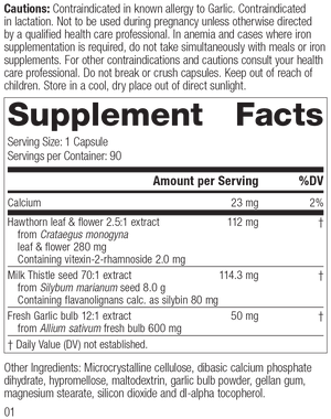 ChelaCo, 90 Capsules, Rev 01 Supplement Facts