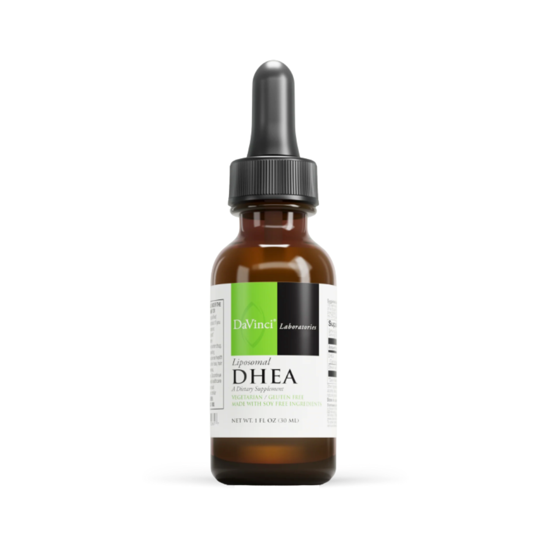 Liposomal DHEA 6.25 mg – Liquid Hormone Balance & Healthy Aging Support | 1 fl oz