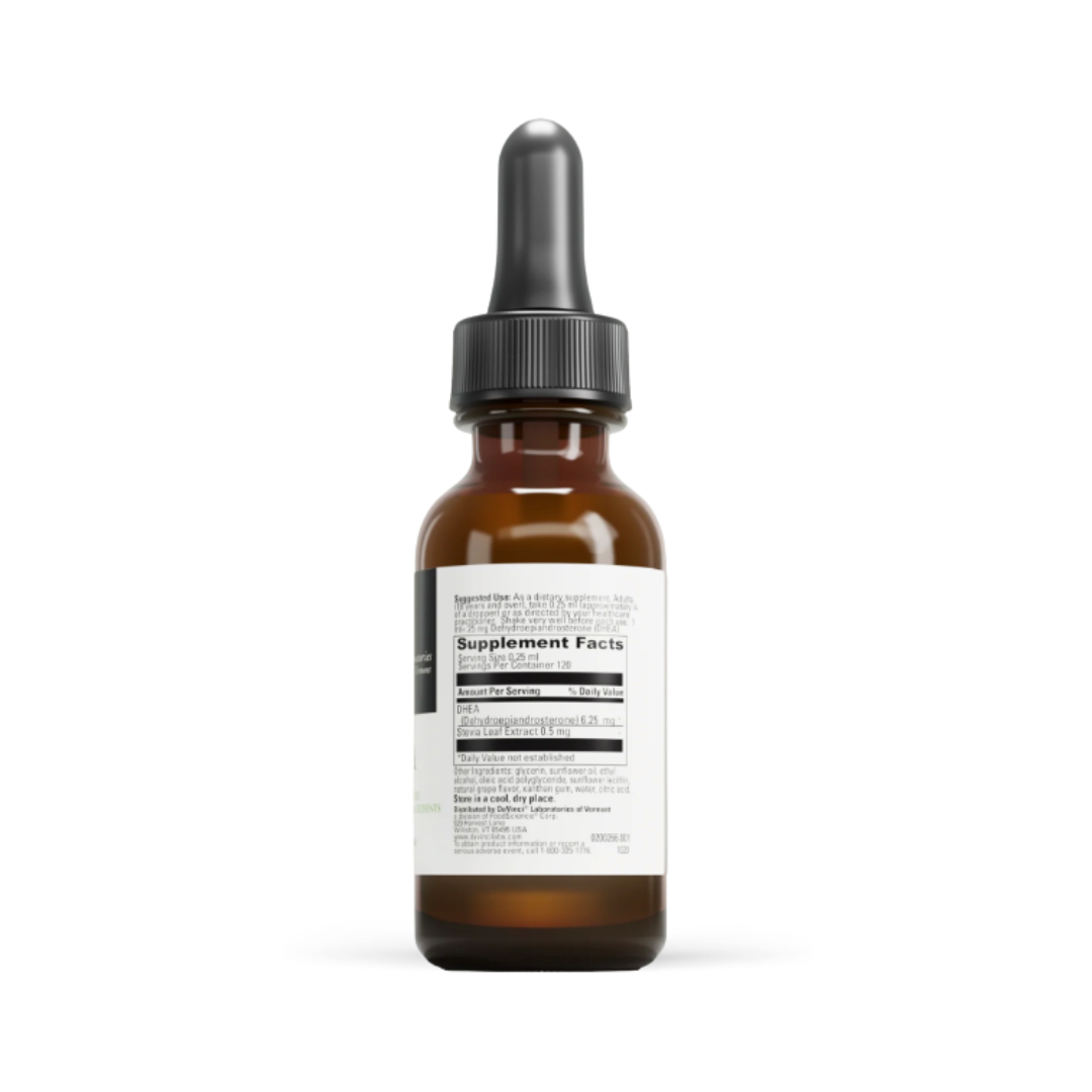 Liposomal DHEA 6.25 mg – Liquid Hormone Balance & Healthy Aging Support | 1 fl oz