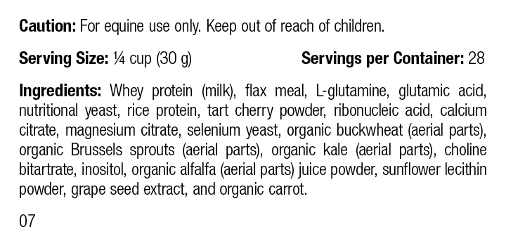Equine Performance, 30 oz (850 g)