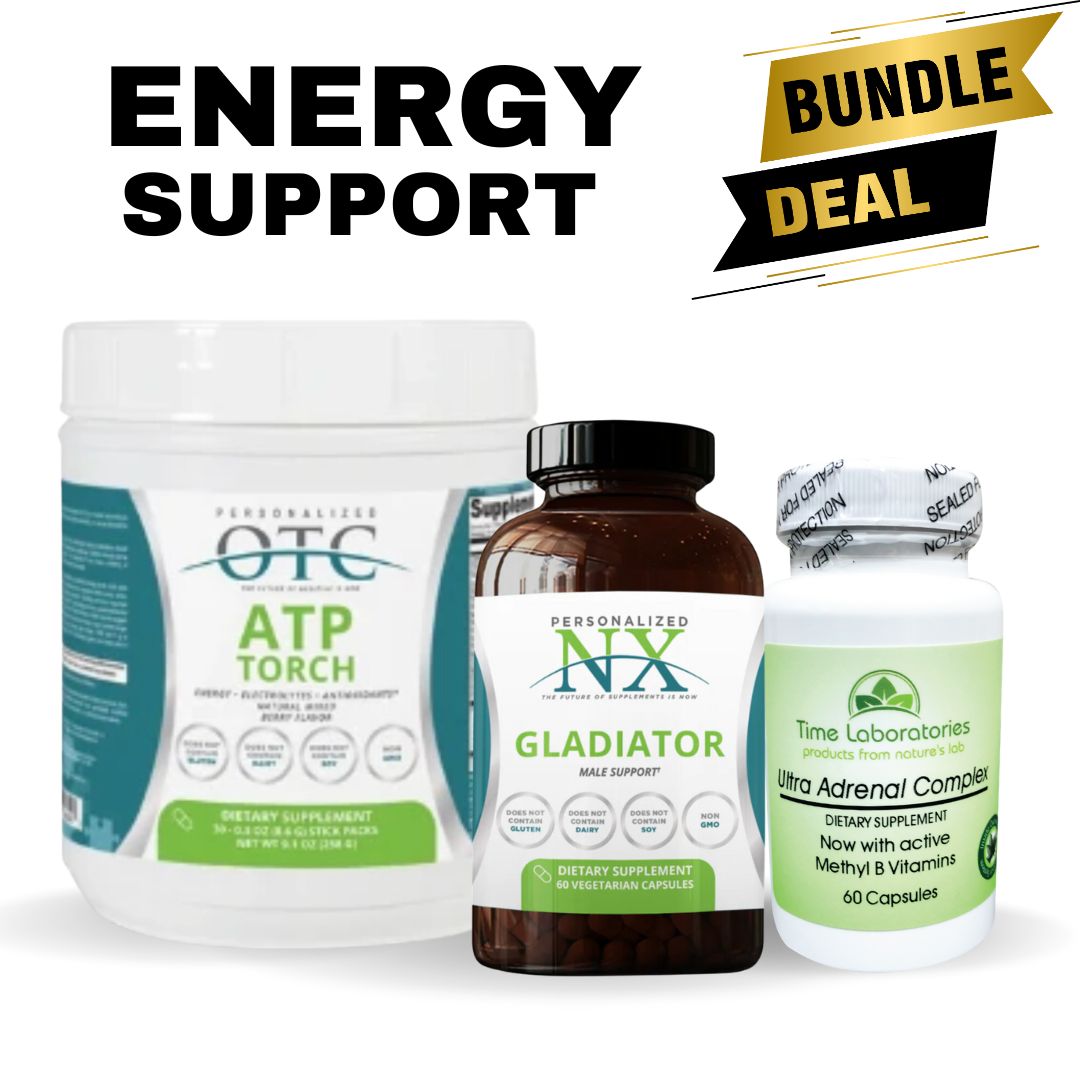 Energy Support Bundle for Males