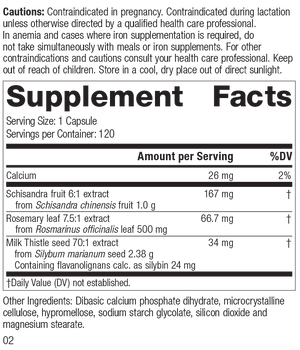 Rev 01 Supplement Facts