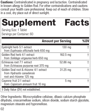 Rev 01 Supplement Facts Image